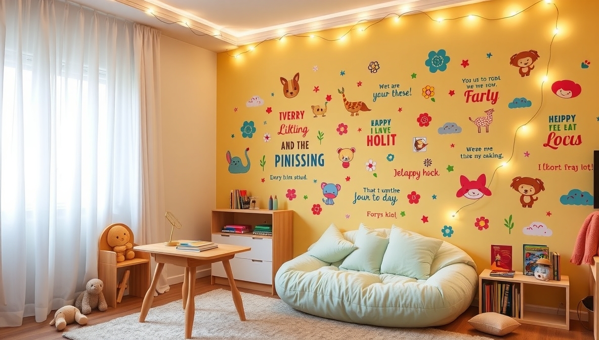 decorate kids rooms