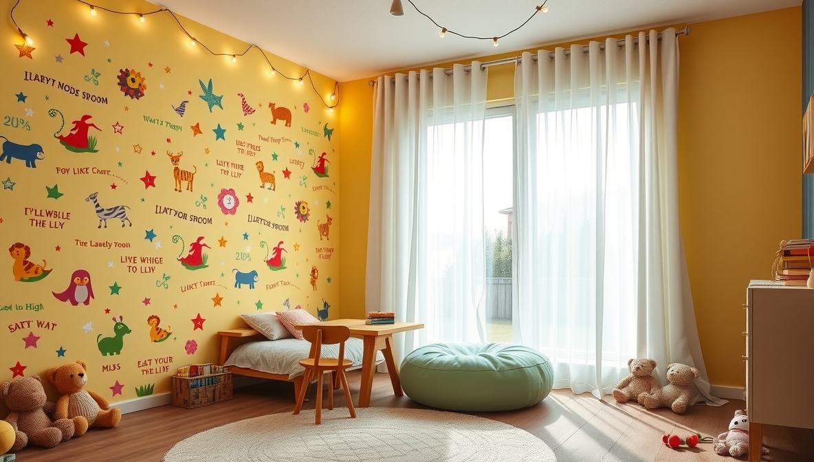 decorate kids rooms