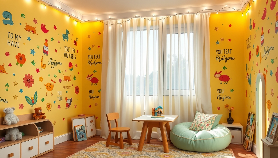 decorate kids rooms