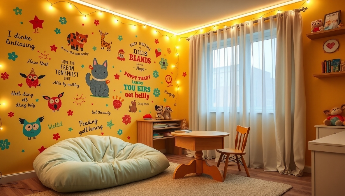 decorate kids rooms