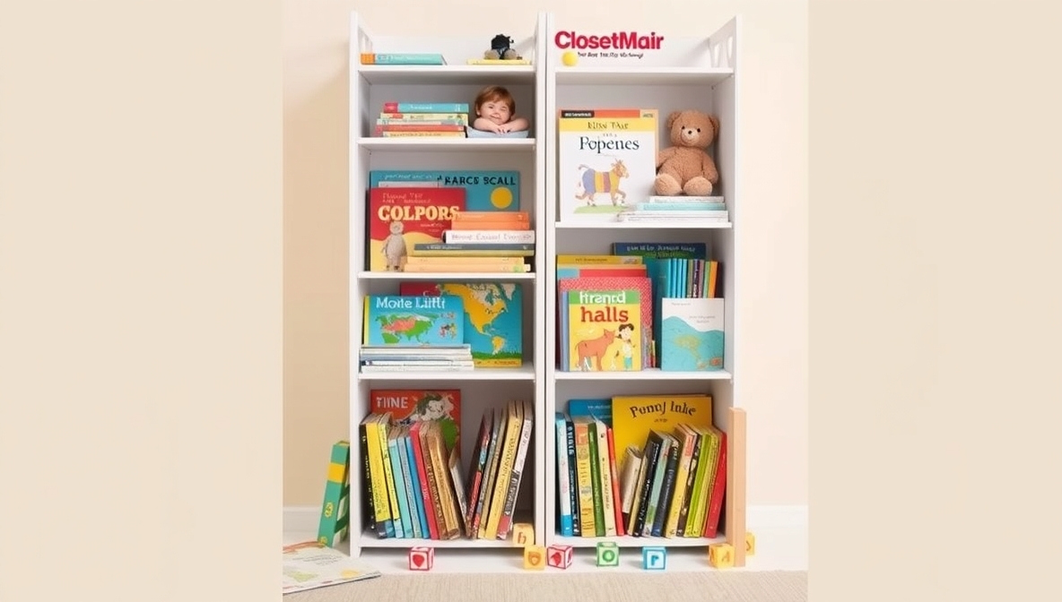 diy kids bookshelf