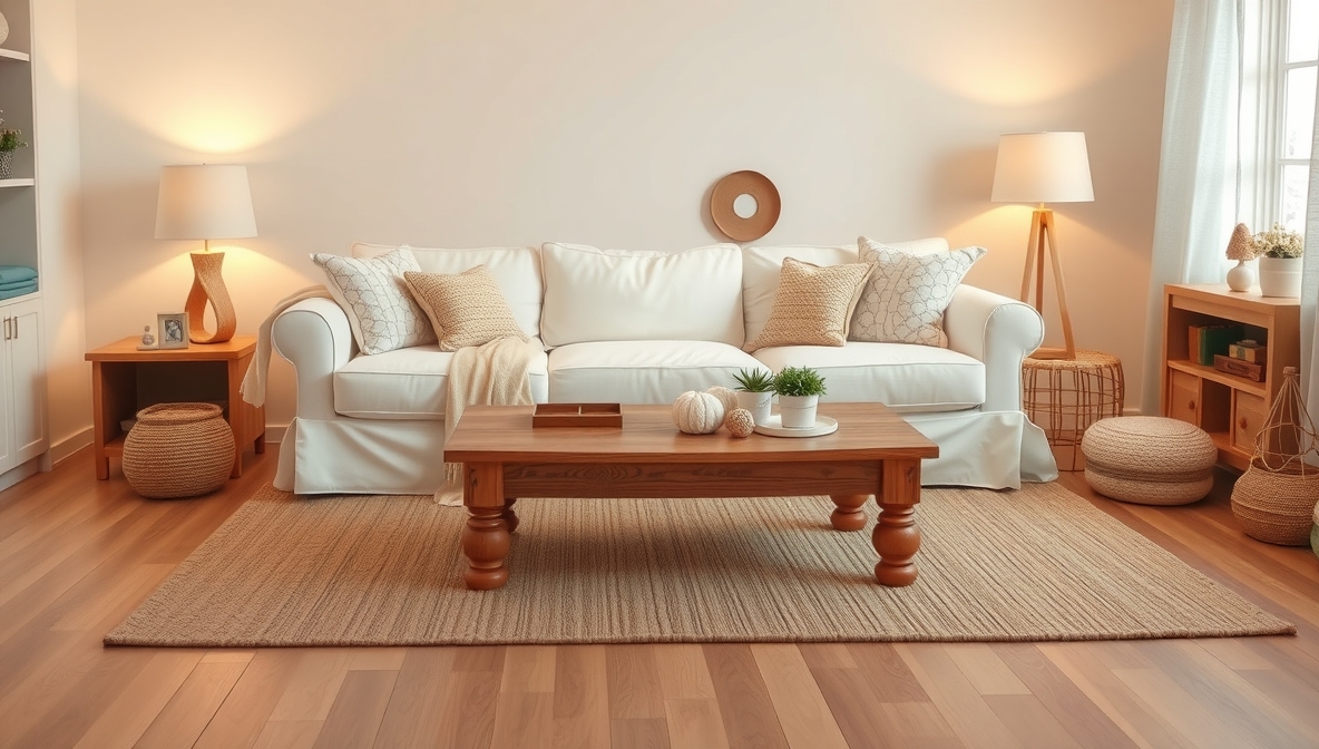 farmhouse living room