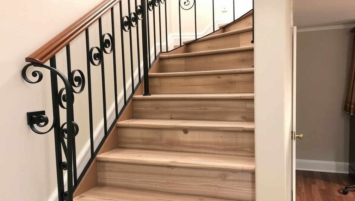 farmhouse staircase ideas