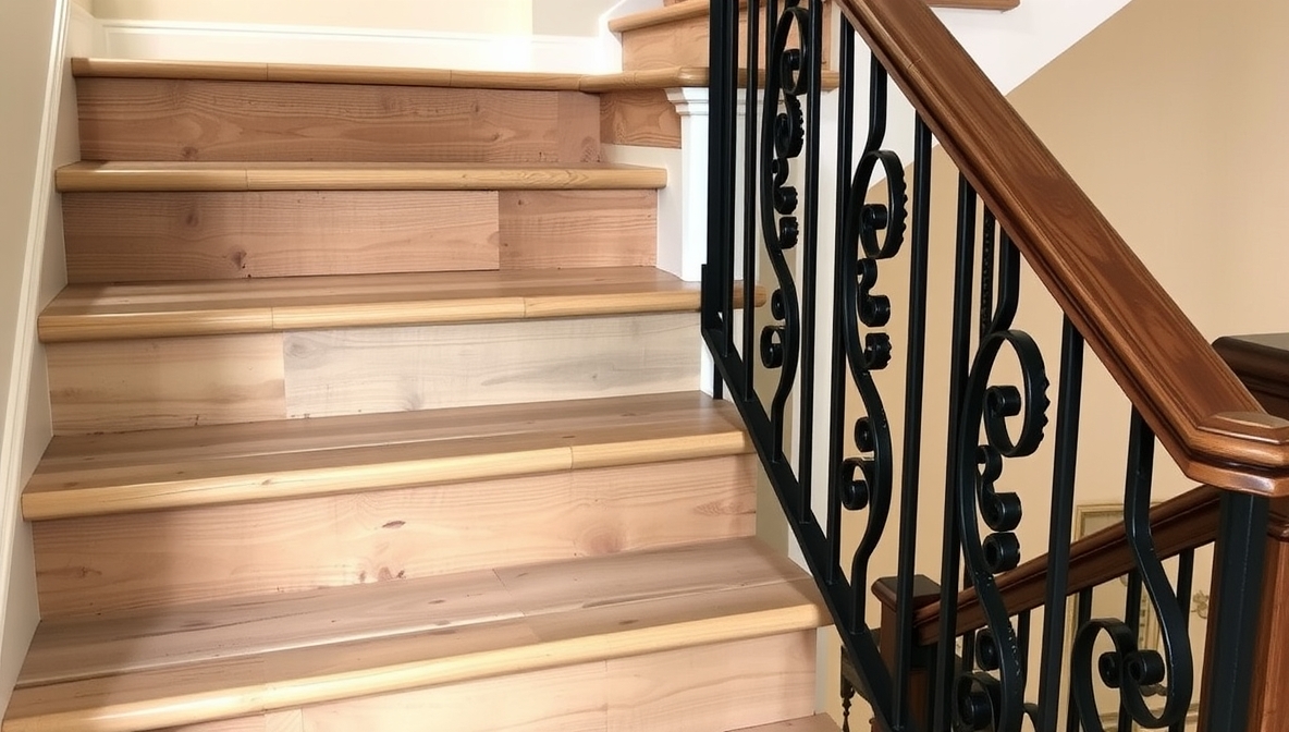 farmhouse staircase ideas