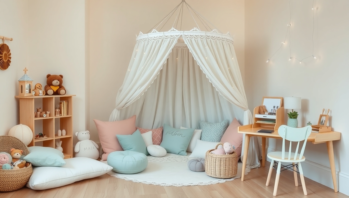 girls playroom ideas