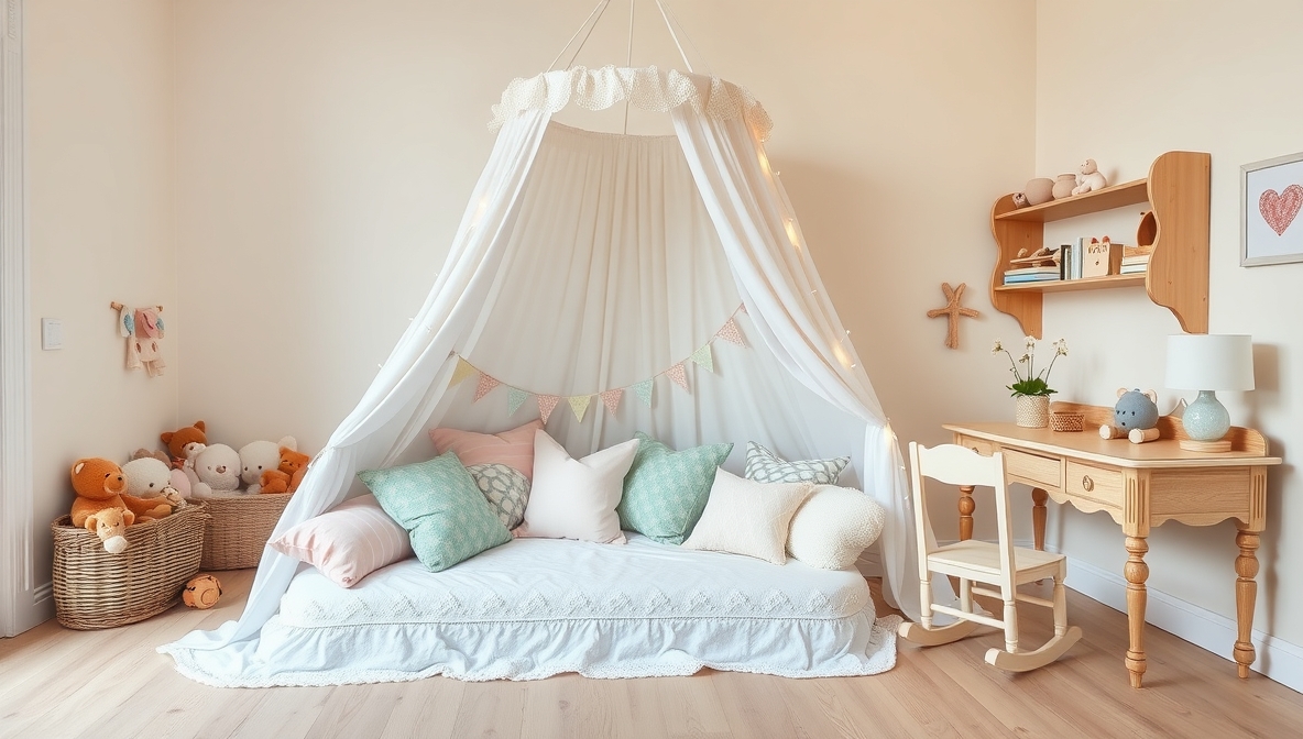 girls playroom ideas
