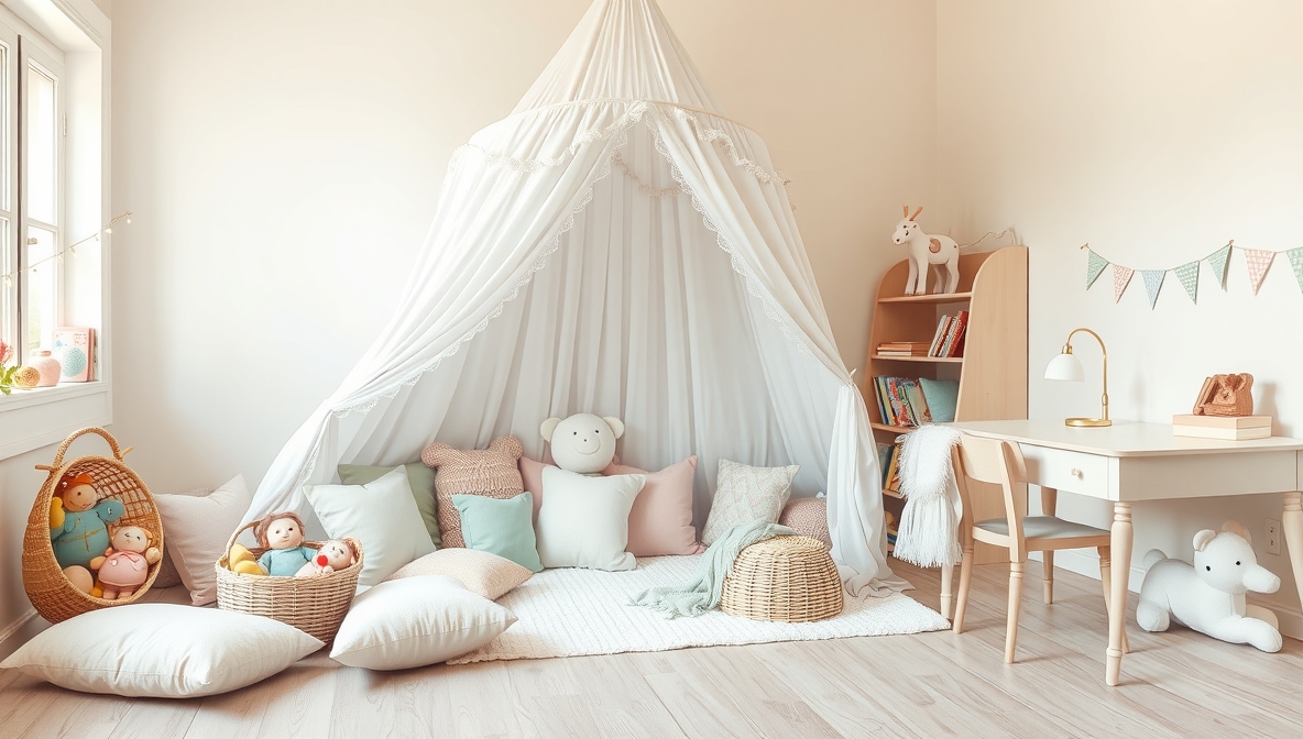 girls playroom ideas