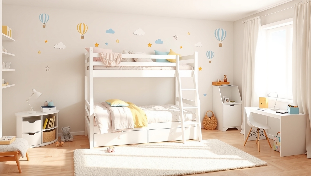 kid bunk beds