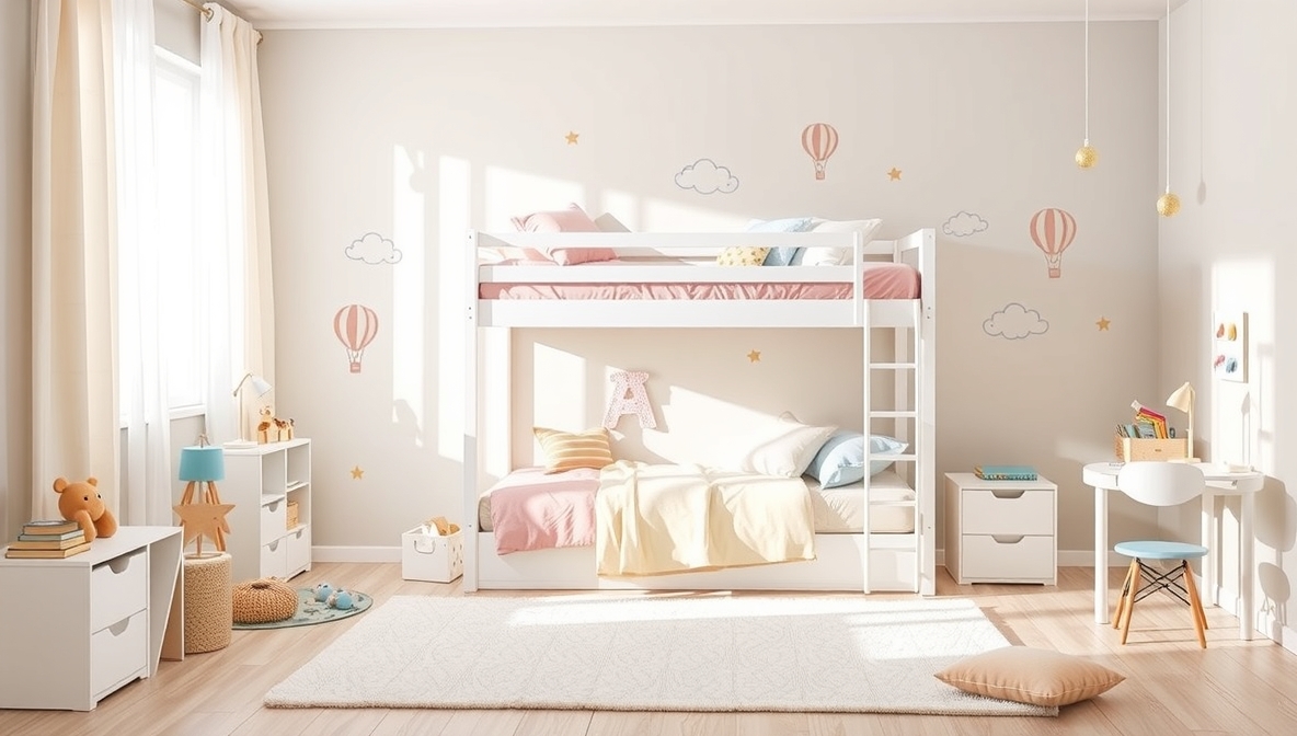 kid bunk beds