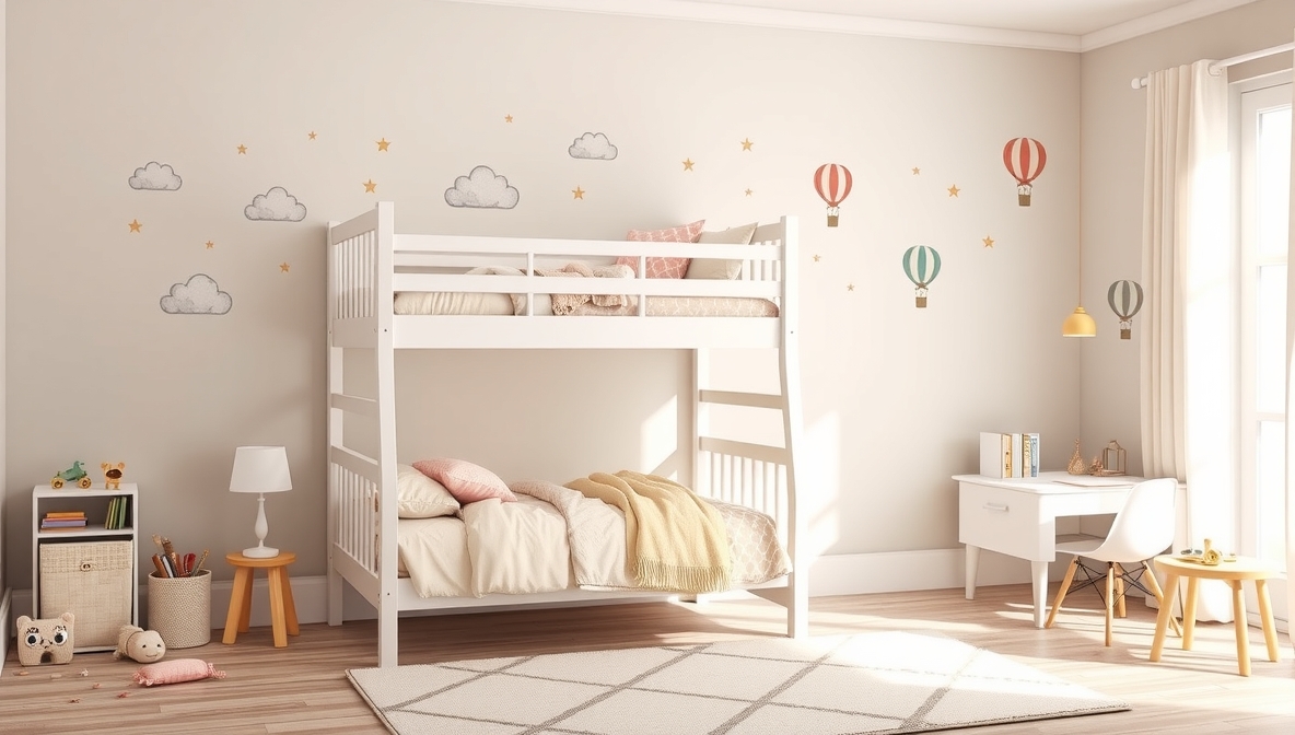 kid bunk beds