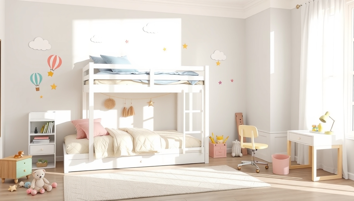 kid bunk beds
