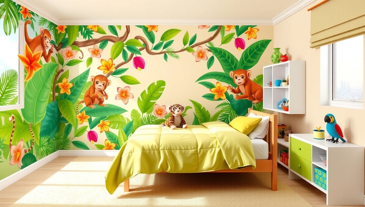 kids bedroom ideas