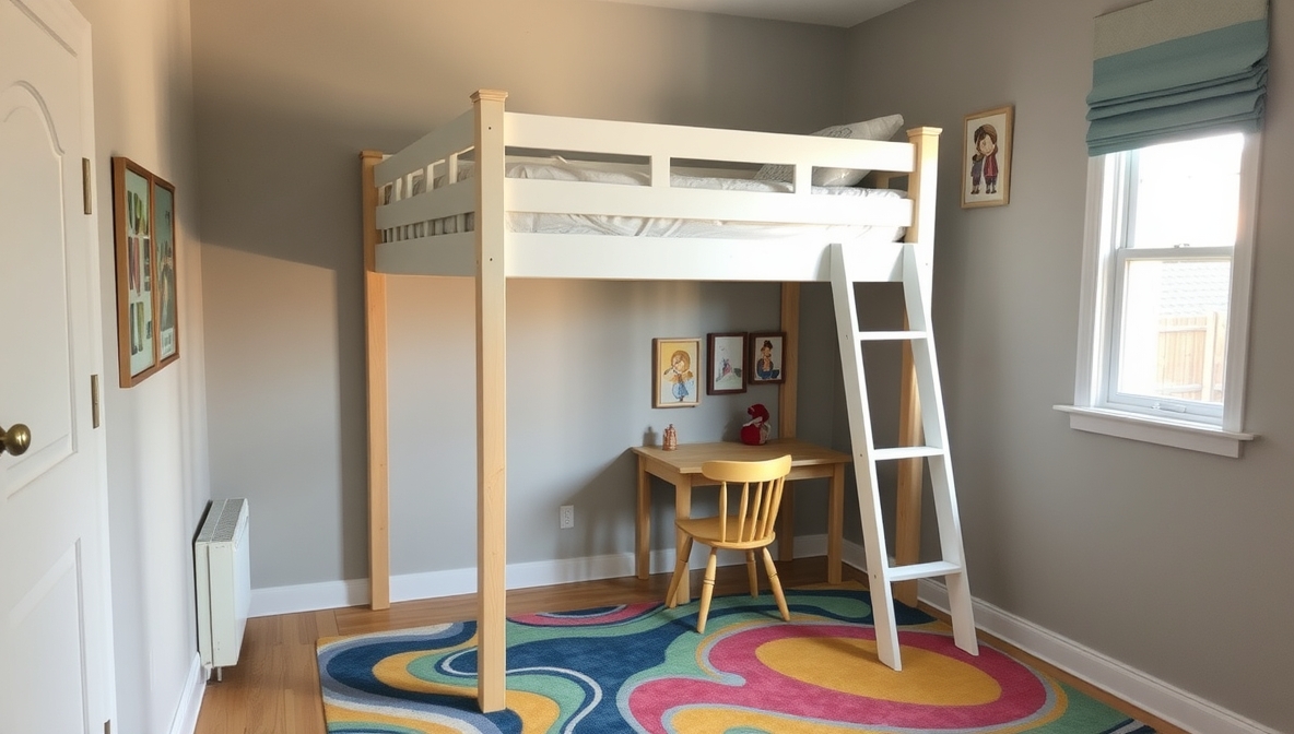 kids bedroom ideas for small rooms