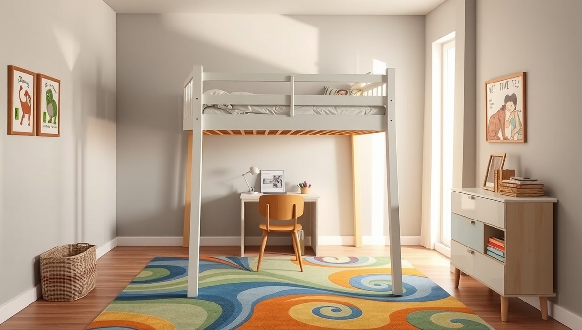 kids bedroom ideas for small rooms