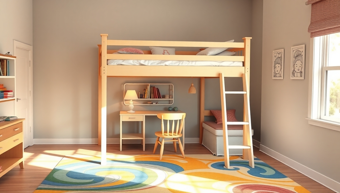 kids bedroom ideas for small rooms