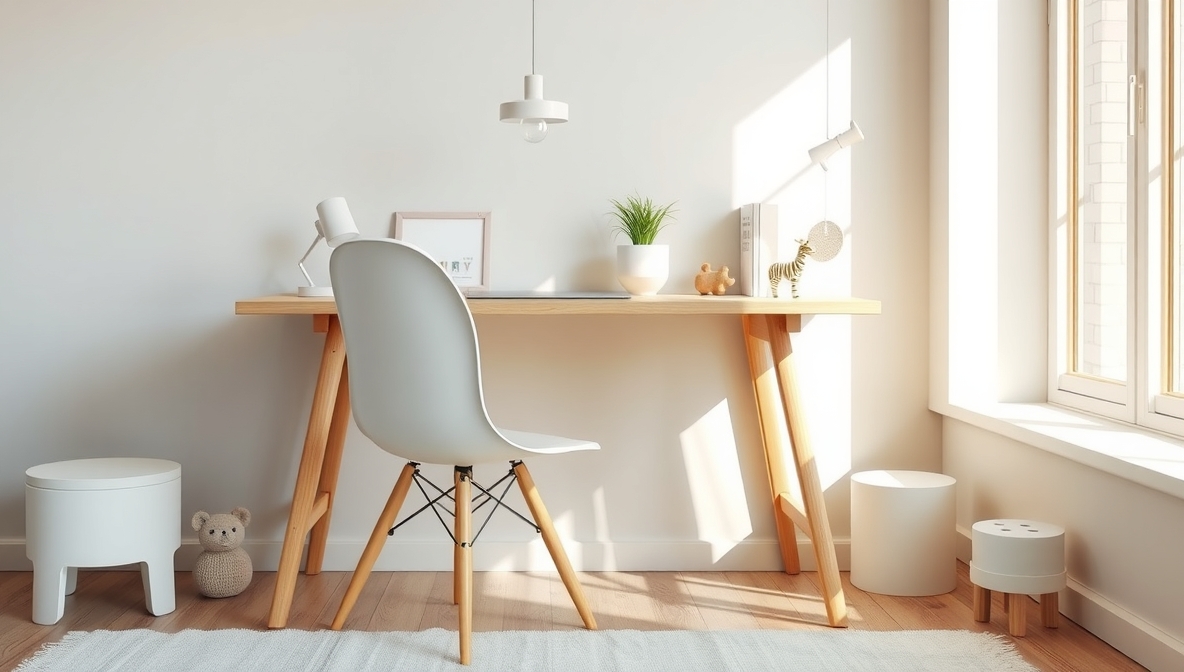 kids desk ideas