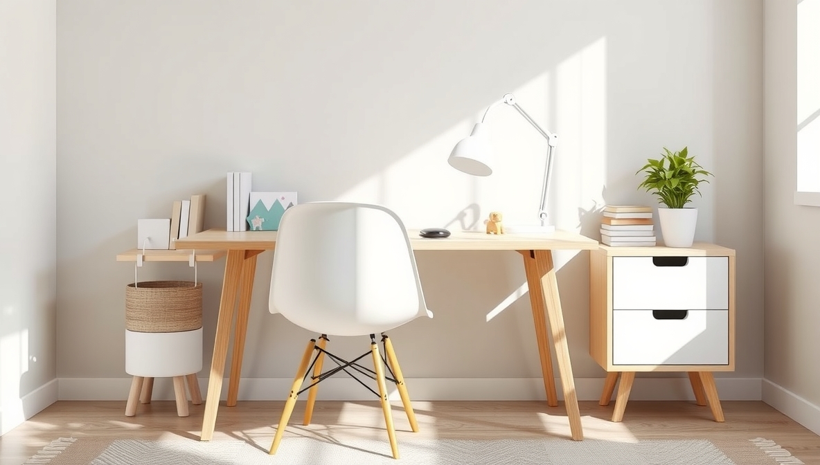 kids desk ideas