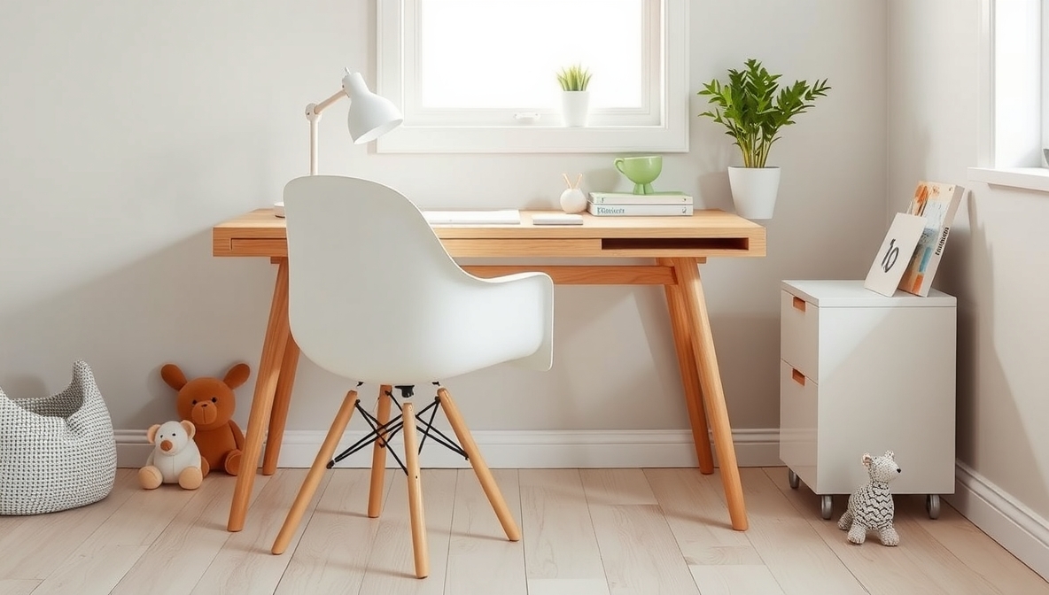 kids desk ideas