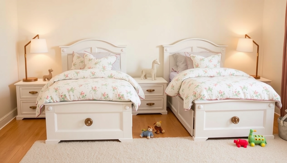 kids shared bedroom ideas