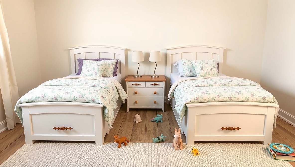kids shared bedroom ideas