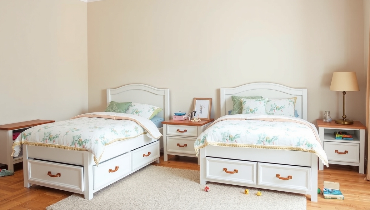 kids shared bedroom ideas