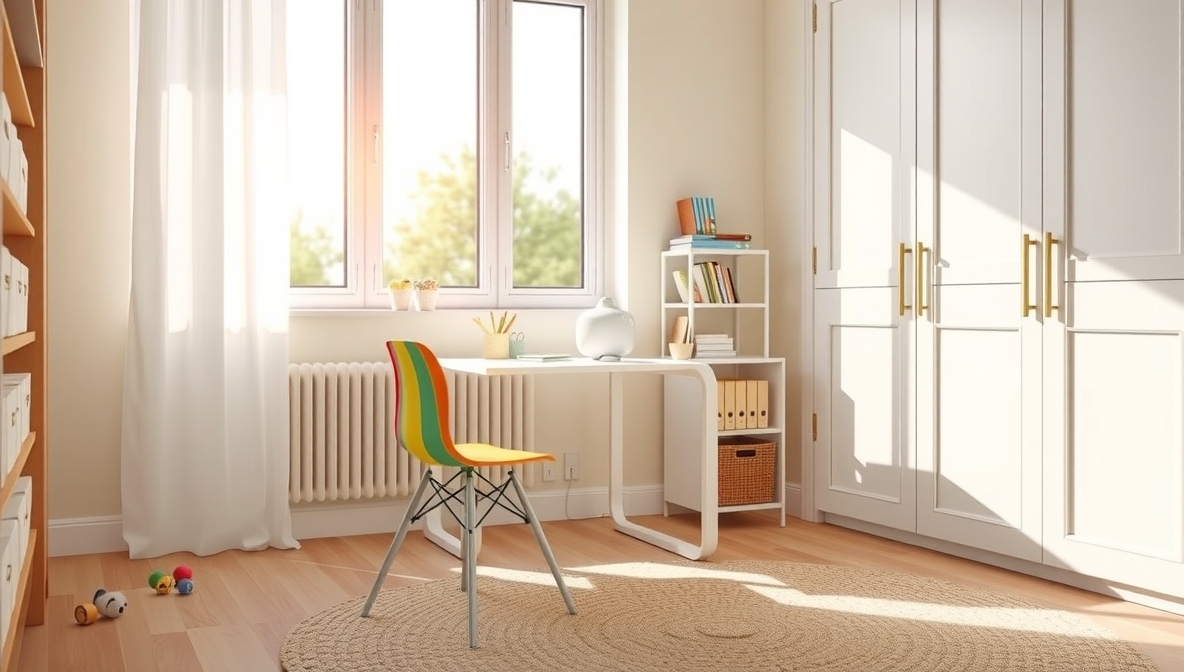kids study space ideas