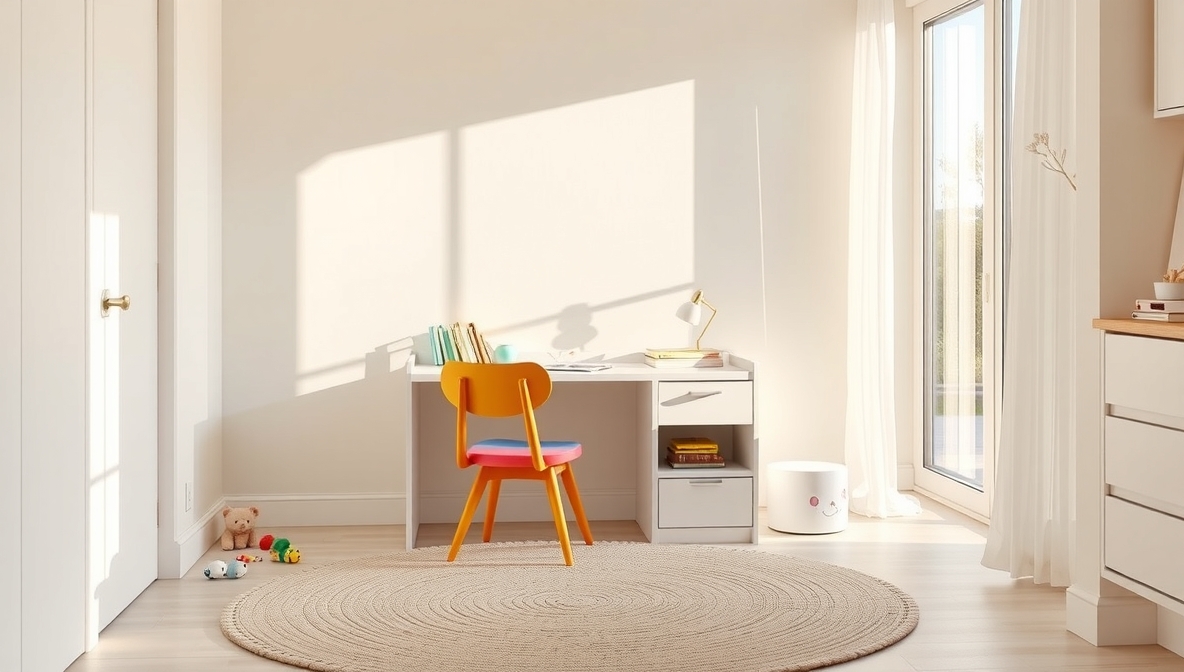 kids study space ideas
