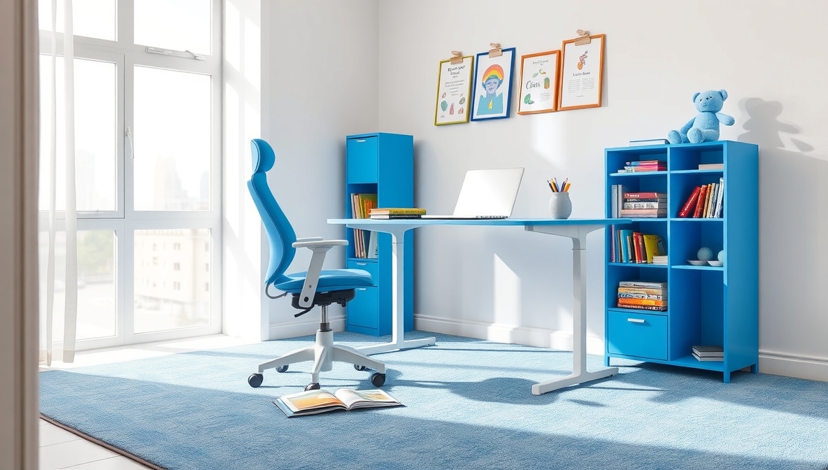 kids study table set
