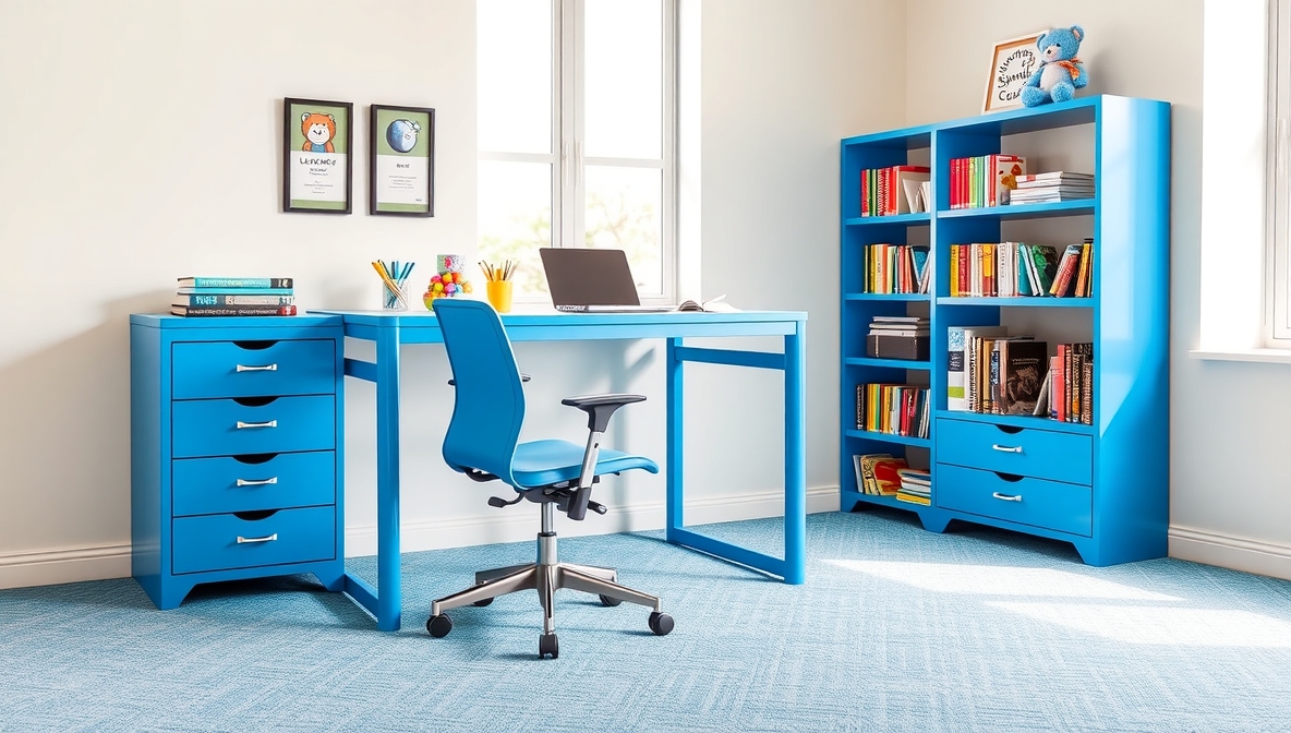 kids study table set