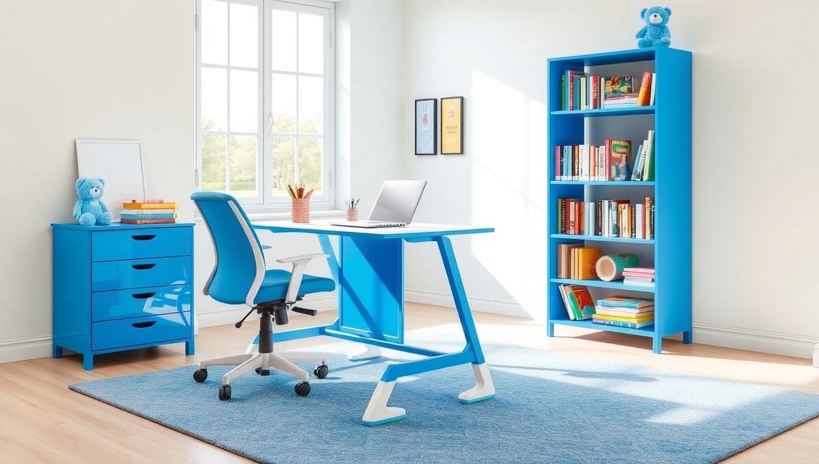 kids study table set