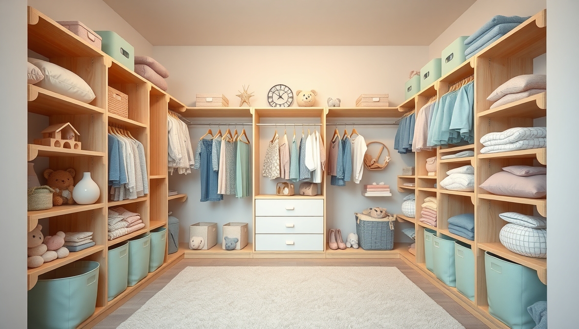 kids walk-in closet ideas
