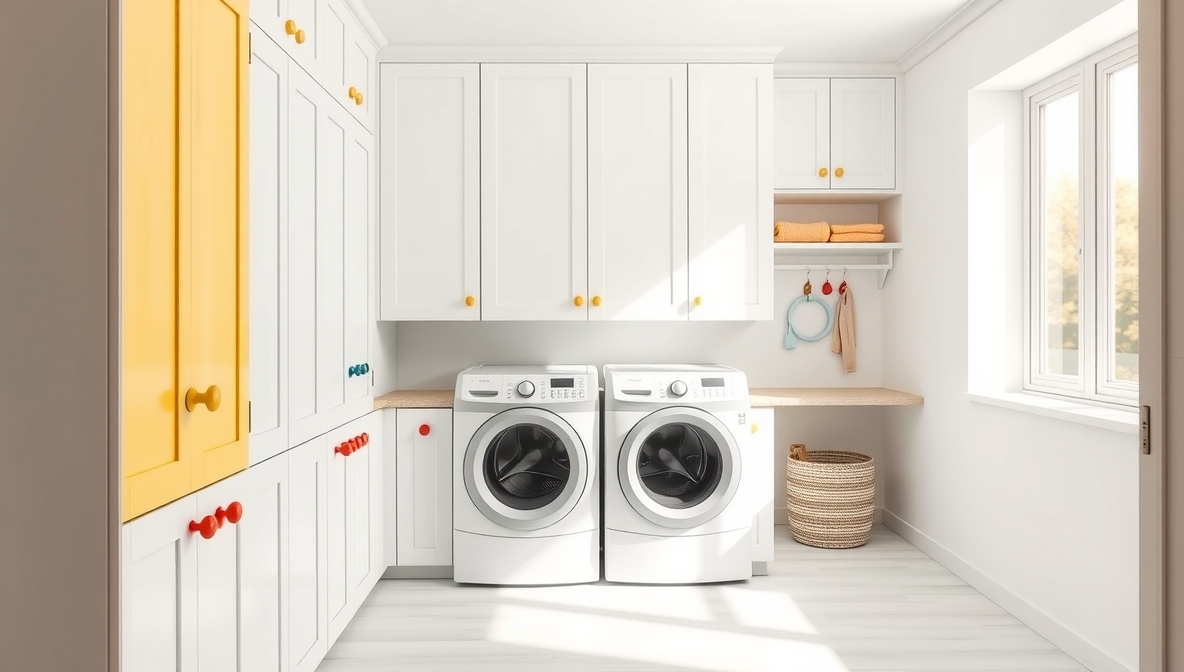 laundry room knobs