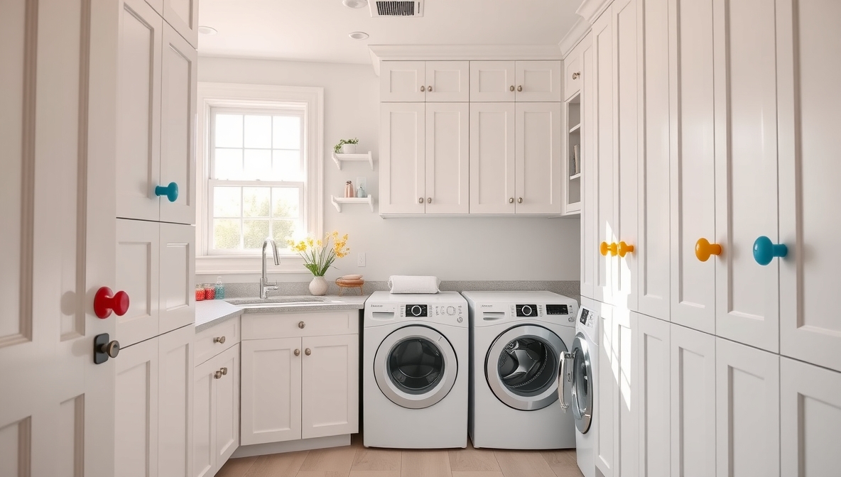laundry room knobs