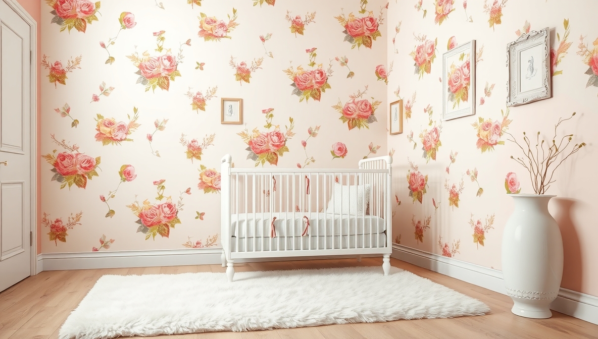 light pink room decor