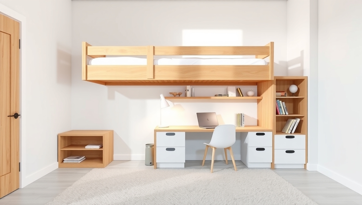 loft bed ideas