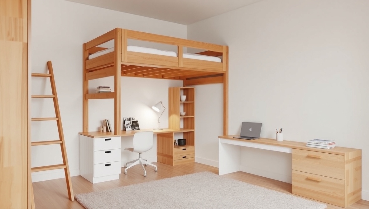 loft bed ideas