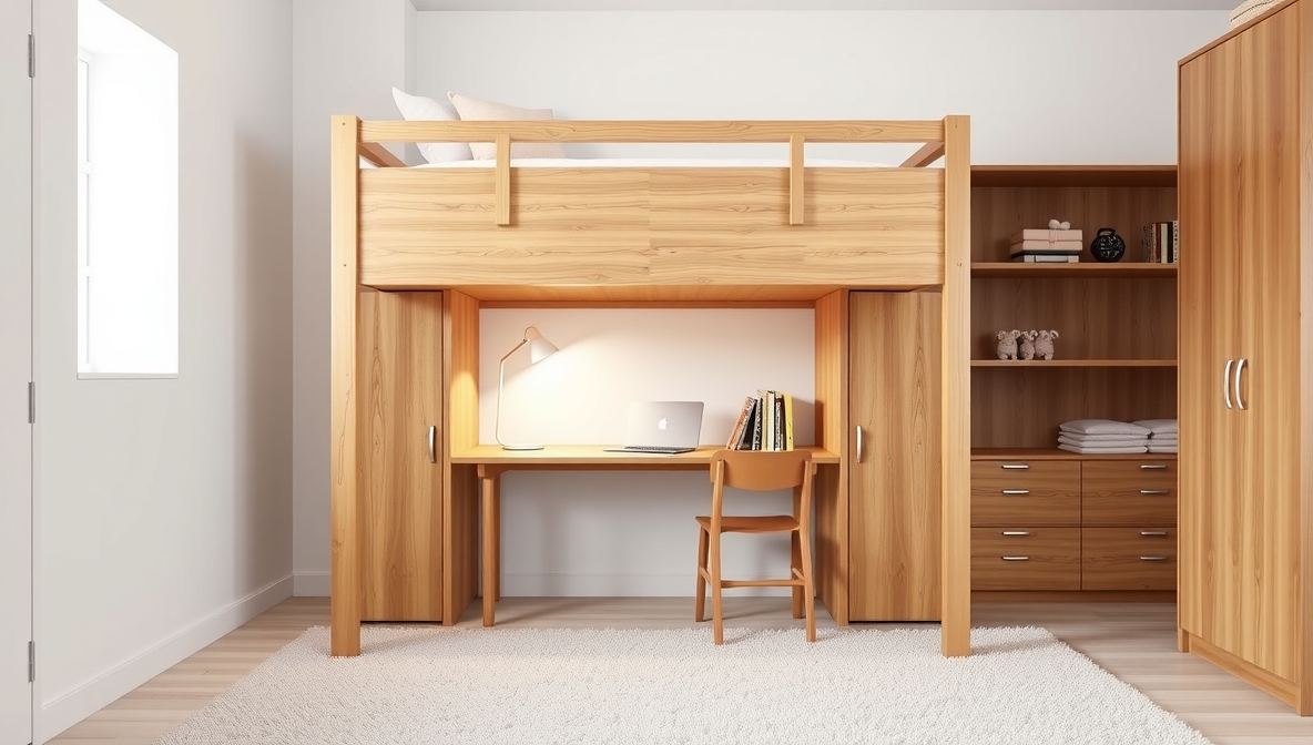 loft bed ideas