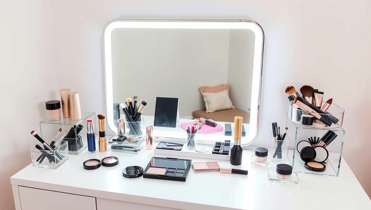 makeup desk ideas