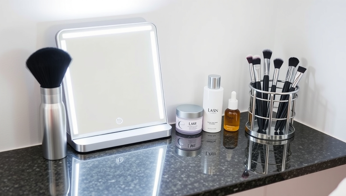 makeup desk ideas