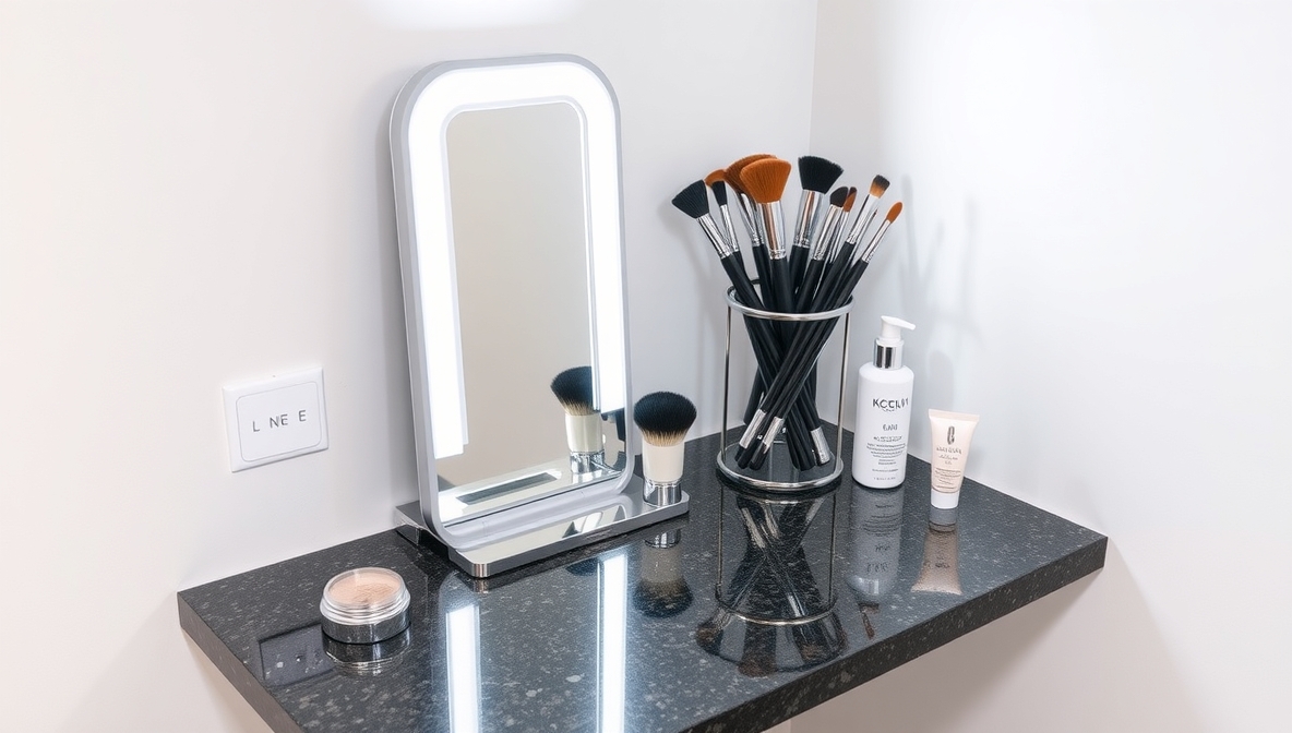 makeup desk ideas