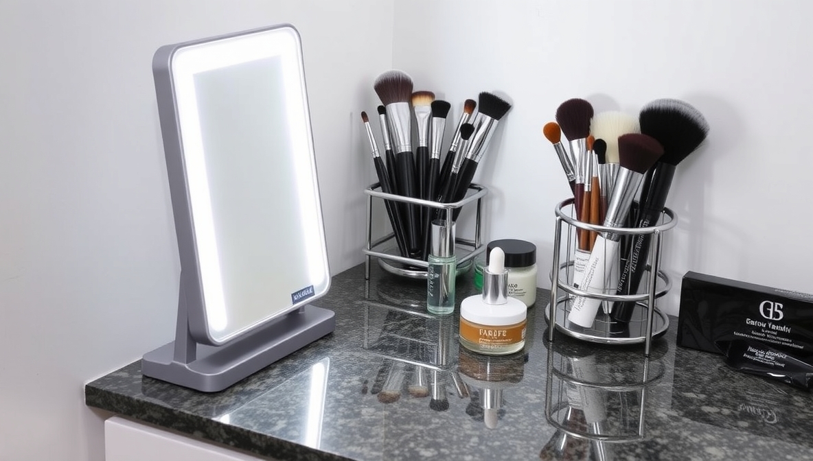 makeup desk ideas