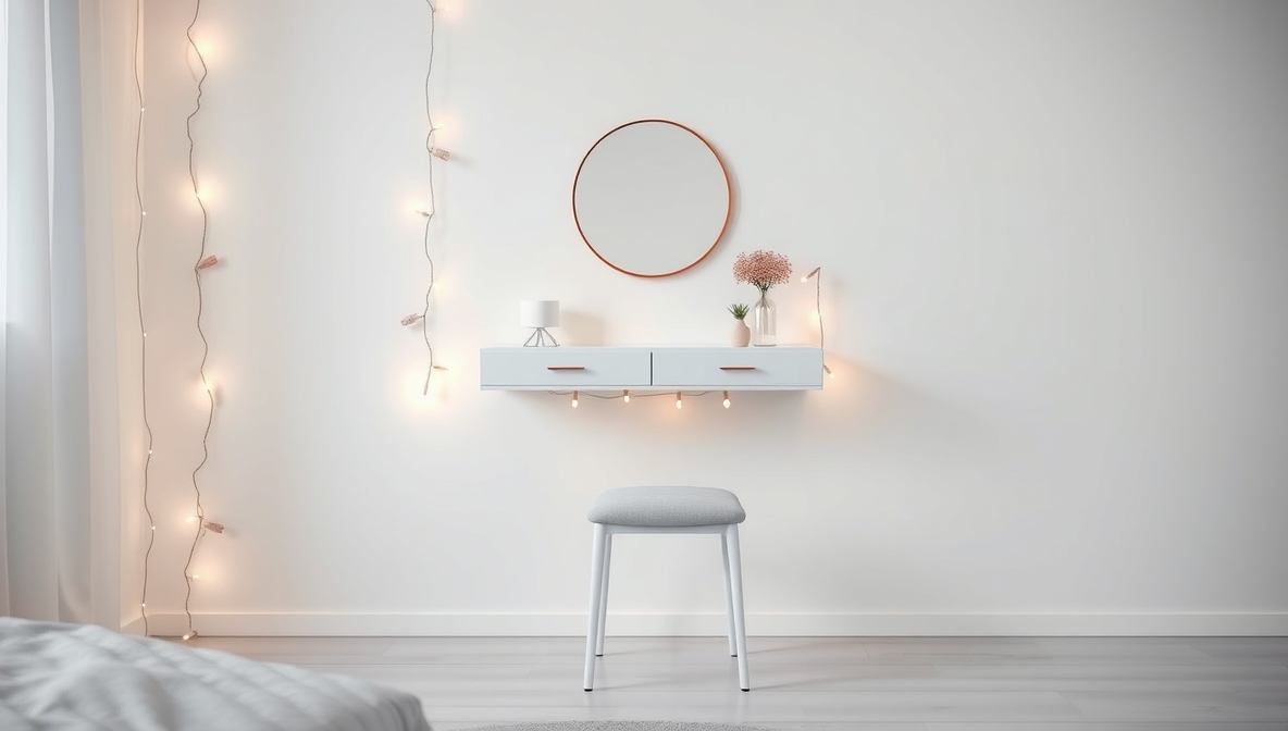 makeup vanity ideas ikea