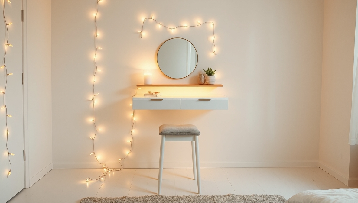 makeup vanity ideas ikea
