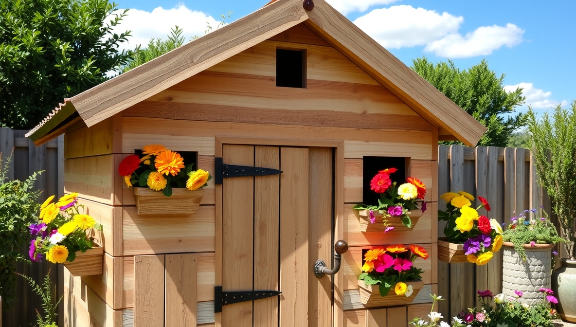 pallet playhouse for kids
