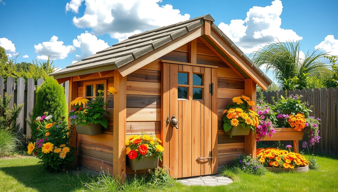pallet playhouse for kids