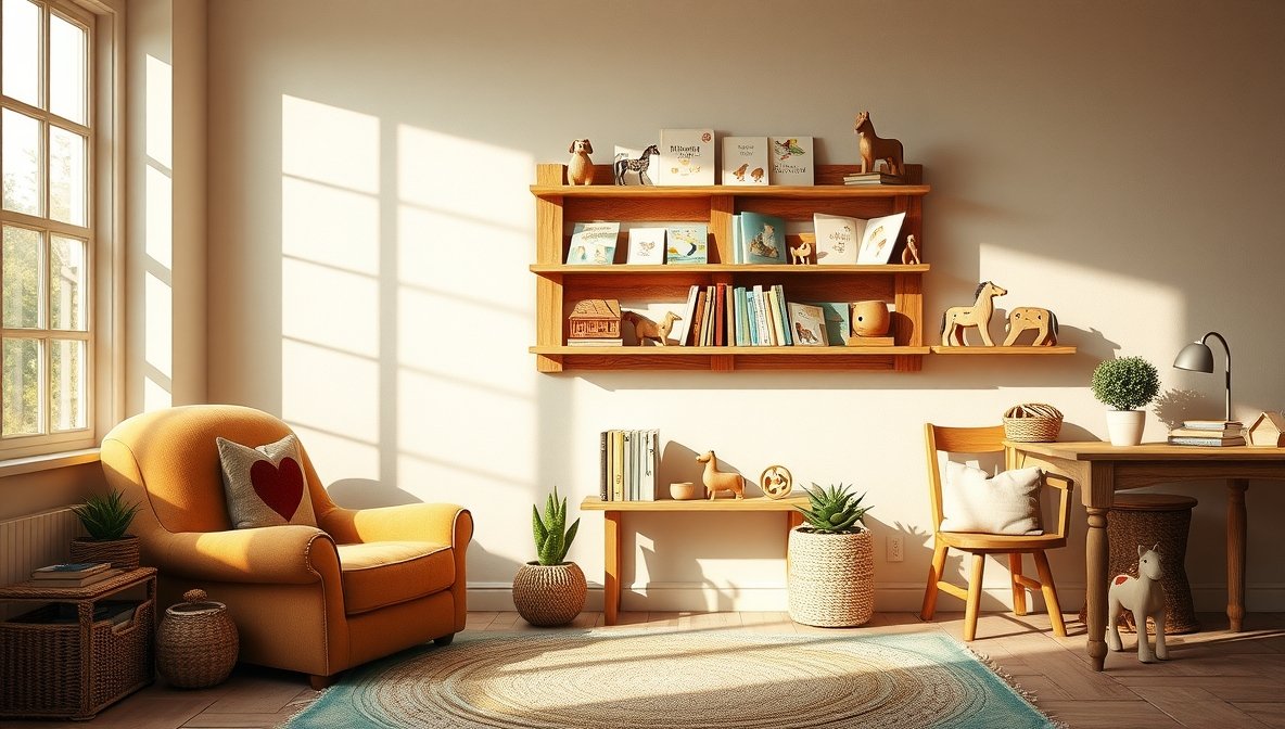 pallet wood kids room
