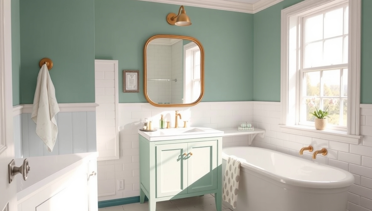 pottery barn teen bathroom