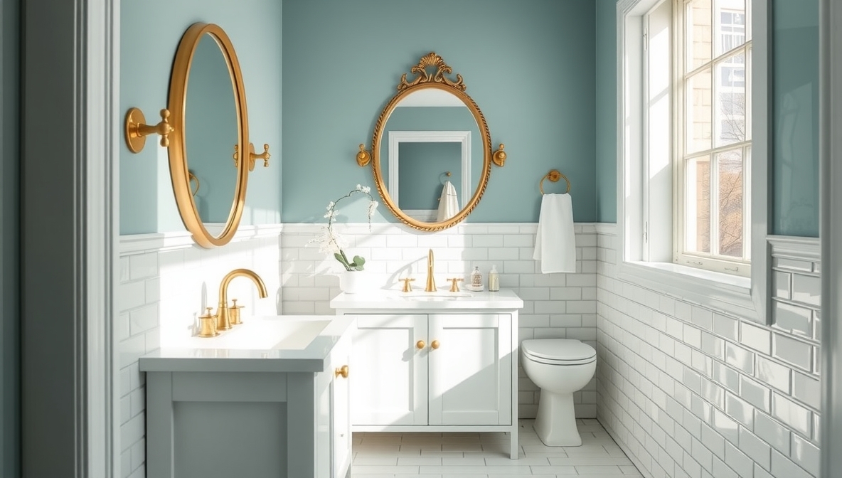 pottery barn teen bathroom