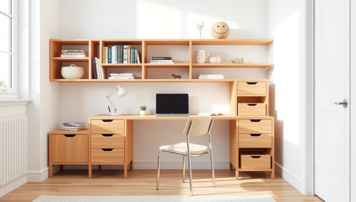 room desk ideas for kids