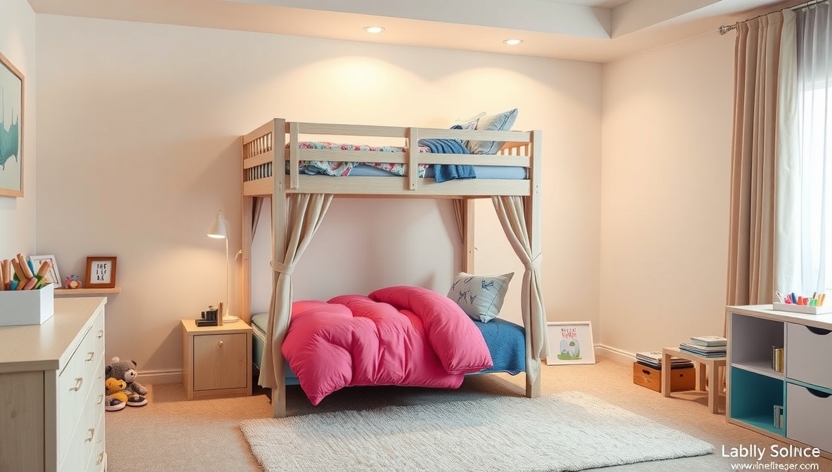 shared bedroom